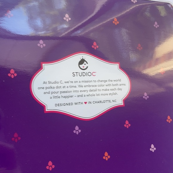 Carolina Pad Vinyl 1" Binder 10x11" The Taj Mahal - Picture 6 of 6